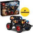 lampada lego technic 42219 monster jam grave digger fire and ice photo
