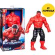 ������� HASBRO MARVEL CAPTAIN AMERICA BRAVE NEW WORLD - TITAN HEROES RED HULK VILLAIN FIGURE