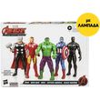 ������� HASBRO AVEN. BEYOND EARTHS MIGHTIEST THOR/IRON MAN/HULK/CAPTAIN AMERICA/BLACK PANTHER SET