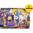 ������� HASBRO MARVEL SPIDER-MAN VENOMVERSUS - WEB SLINGING CITY PLAYSET