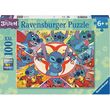 pazl 100pz disney stitch puzzle xxl photo
