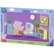 pazl 15pz frame puzzle peppa the ping photo