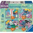 pazl disney stitch vacay mode 4 in a box 12 16 20 24pcs photo pazl disney stitch vacay mode 4 in a box 12 16 20 24pcs photo