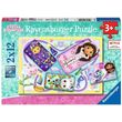 pazl 2x12pz gabby s dollhouse photo