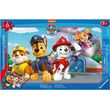 pazl 15pz paw patrol four brave rescuers photo