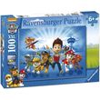 pazl 100pz xxl paw patrol team photo
