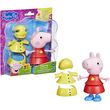 HASBRO PEPPA PIG: PEPPA AND FRIENDS DRESS UP - PEPPA PIG RAINY DAY DRESS UP