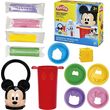 HASBRO PLAY-DOH DISNEY JR: MICKEY MOUSE CLUBHOUSE - HAPPY STACKABLE
