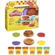 HASBRO PLAY-DOH: DOH & MORE - FOOD SHAPES GRILL FUN PLAYSET