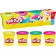 HASBRO PLAY-DOH: DOH & MORE - VIBRANT 4 PACK