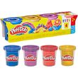 HASBRO PLAY-DOH: SPECIALTY COMPOUND - SHIMMERY METALLICS 4 PACK