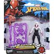 HASBRO MARVEL: ACTION VERSE SPIDER-MAN - GHOST SPIDER-MAN ACTION FIGURE