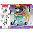 FISHER-PRICE EDUCATIONAL SERIES: LAUGH & LEARN - 4-IN-1 SHOPPING CART WALKER