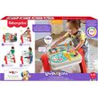 FISHER-PRICE: LAUGH AND LEARN - 4-IN-1 ACTIVITY TABLE & EASEL PLAYSET