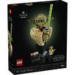 lego star wars 75438 yoda bust photo lego star wars 75438 yoda bust photo