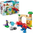 lego duplo 10463 marvel spidey and his amazing friends dinosaur spidey rex vs green goblin photo