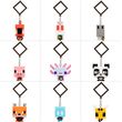PALADONE: MINECRAFT - SCENTED BACKPACK BUDDIES SERIES 4