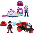 HASBRO DISNEYJR.: SPIDEY &AMPAMP HIS AMAZING FRIENDS - RESCUE WEBS PLAYSETS