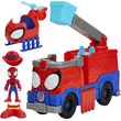 HASBRO DISNEY JR.: MARVEL SPIDEY AND HIS AMAZING FRIENDS: RESCUE WEBS - FIRE TRUCK