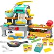 HASBRO PLAY-DOH: KITCHEN PLAYSET - REAL COOKING SOUNDS!