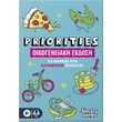 HASBRO GAMES: PRIORITIES FAMILY EDITION