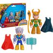 HASBRO DISNEYJR.: MARVEL - IRON MAN AND HIS AWESOME FRIENDS - HAMMER &AMPAMP HAVOC PACK