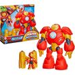 HASBRO DISNEYJR.: MARVEL - IRON MAN & HIS AWESOME FRIENDS - GIANT ARMOR IRON MAN FIGURE