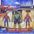 HASBRO MARVEL: SPIDER-MAN - BRAND NEW DAY - SPIDER-MAN, HULK & IRON SPIDER
