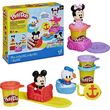 HASBRO PLAY-DOH DISNEY JR: MICKEY MOUSE CLUBHOUSE - STAMP & GO MEGAPACK