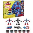 HASBRO PLAY-DOH: MARVEL - HERO ADVENTURE SET