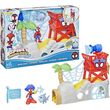 HASBRO SPIDEY AND HIS AMAZING FRIENDS WATER WEBS: SPIDEY ISLAND - PLAYSET