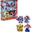 HASBRO TRANSFORMERS: HEROES VS VILLAINS 4PK