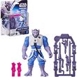 HASBRO DISNEY: ACTION VERSE - STAR WARS THE MANDALORIAN AND GROGU - GARAZEB ZEB ORRELIOS