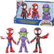 HASBRO DISNEY JR MARVEL: SPIDEY AND HIS AMAZING FRIENDS - POWER THWIP PACK