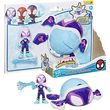 HASBRO DISNEY JR. MARVEL: SPIDEY AND HIS AMAZING FRIENDS WATERWEBS GHOST TURTLE FIGURE & VEHICLE