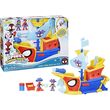 HASBRO DISNEY JR. MARVEL SPIDEY AND HIS AMAZING FRIENDS WATERWEBS WEBS AHOY BUBBLE PIRATE SHIP