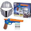 HASBRO DISNEY: NERF GLOWSTRIKE STAR WARS THE MANDALORIAN AND GROGU THE MANDALORIAN MASK & BLASTER