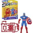 HASBRO MARVEL ACTION VERSE : AVENGERS - CAPTAIN AMERICA ACTION FIGURE