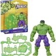 HASBRO MARVEL ACTION VERSE: AVENGERS - HULK ACTION FIGURE