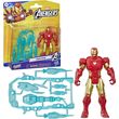 HASBRO MARVEL ACTION VERSE: AVENGERS - IRON MAN ACTION FIGURE