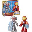HASBRO MARVEL: IRON MAN & HIS AWESOME FRIENDS - IRON MAN & ULTRON CLASH PACK