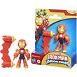 HASBRO MARVEL: IRON MAN AND HIS AWESOME FRIENDS - IRON MAN FIGURE