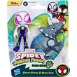 HASBRO DISNEY MARVEL: SPIDEY AND HIS AMAZING FRIENDS DINO-WEBS - GHOST-SPIDER & RHINO DINO