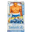HASBRO MARVEL TITAN HERO SERIES: THE FANTASTIC FOUR FIRST STEPS - THE THING FIGURE