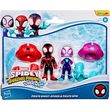 HASBRO DIS JR. MARVEL: SPIDEY AND HIS AMAZING FRIENDS WATERWEBS PIRATE GHOST-SPIDER & PIRATE SPIN