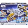 HASBRO DISNEY: STAR WARS THE MANDALORIAN AND GROGU - VEHICLE PLAYSET
