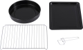 foyrnaki 50l primo preo 40253 me 3 esties me aera mayro extra photo 1