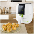 friteza air fyer 3l sencor sfr 5320wh 1400w extra photo 5