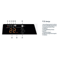 thermopompos atlantic f125 digital 2000w extra photo 1