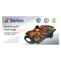 tostiera psistiera 1800w serton 165 21 health grill dark grey extra photo 1